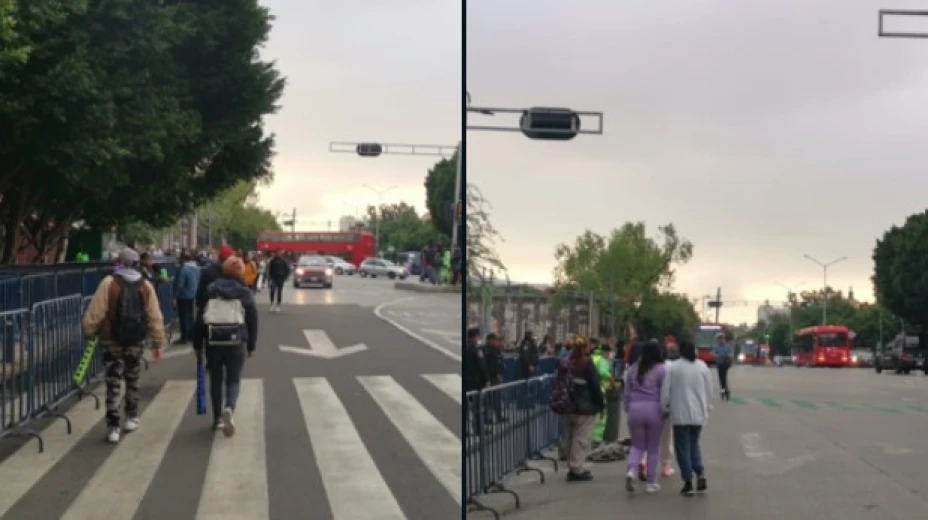 ¡Alerta Vial en CDMX! Toma precauciones