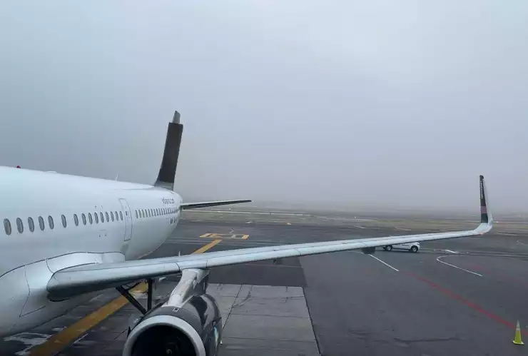 Suspensión de vuelos