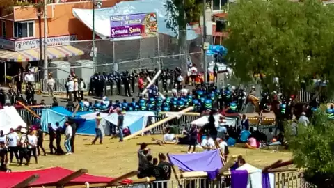 Pasión de Cristo en Iztapalapa