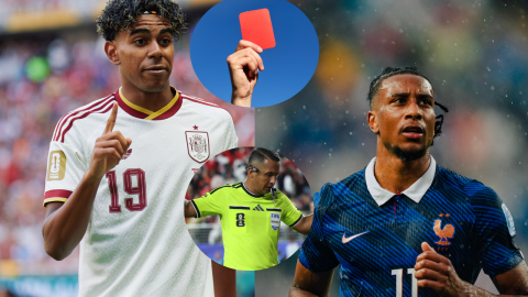 Iván Barton, el árbitro designando para el duelo entre Francia y España