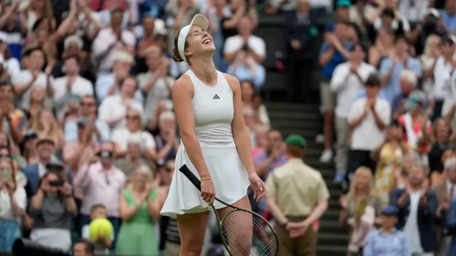 Elina Svitolina Wimbledon 2023