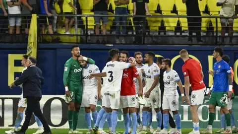 Girona, histórico nuevo líder de la liga española