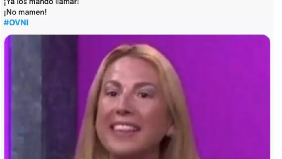 Internautas acusan a Mafe Walker por llamar a Ovnis en Tijuana
