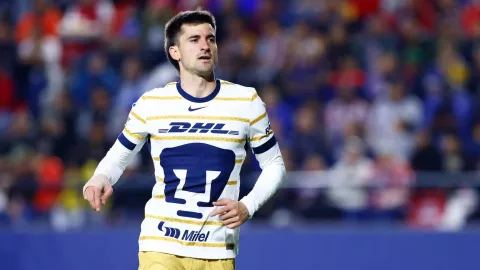 Ignacio Pussetto es el jugador de Pumas que podría salir por Álvaro Angulo