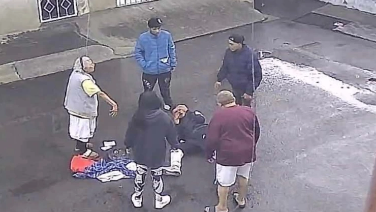 Captan golpiza a presunto ladrón en la colonia 20 de Noviembre, Puebla