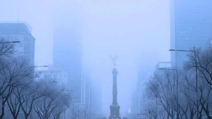 Ola de frío en la CDMX: la razón del descenso de temperatura y las alcaldías afectadas