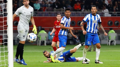 Monterrey vs Liverpool