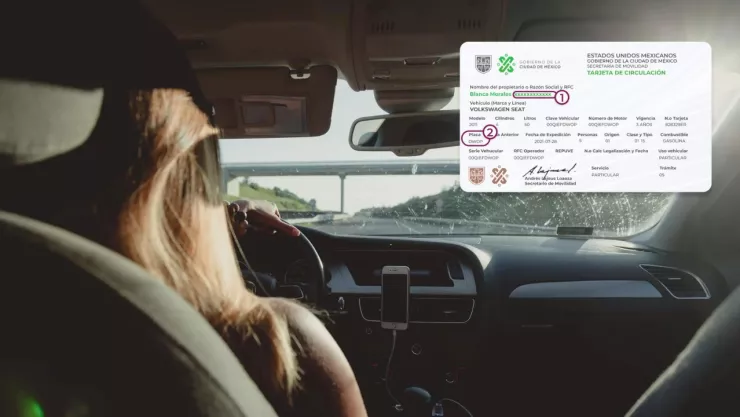 ¿Cómo validar la tarjeta de circulación en Edomex y evitar que se lleven mi auto al corralón?