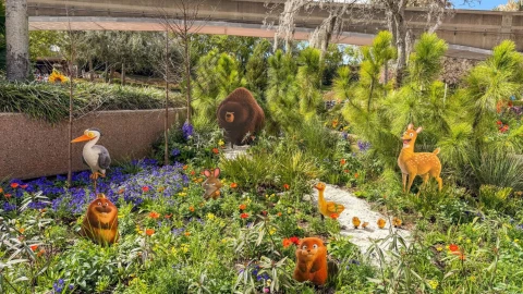 Guía del Flower & Garden Festival 2026: Todo sobre el jardín de “Hoppers”