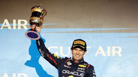 Checo Pérez Red Bull