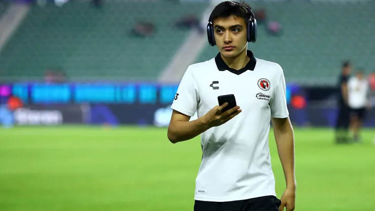 Gilberto Mora es considerado el Sub-17 más valioso dentro de la Liga BBVA MX