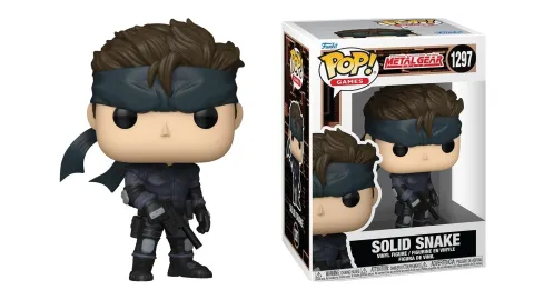 Metal Gear Solid Funko Pop