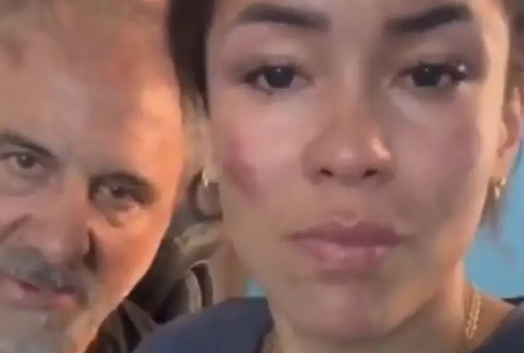 Pareja influencer fue atacada en la India, ¿qué ocurrió?