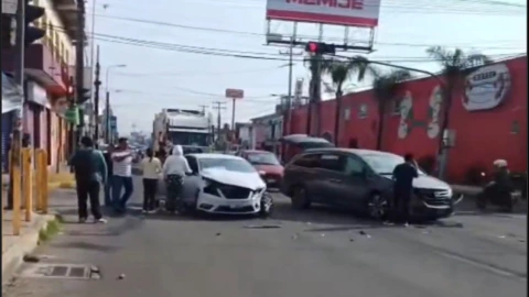 Choque 16 de Septiembre 13 abril 2026