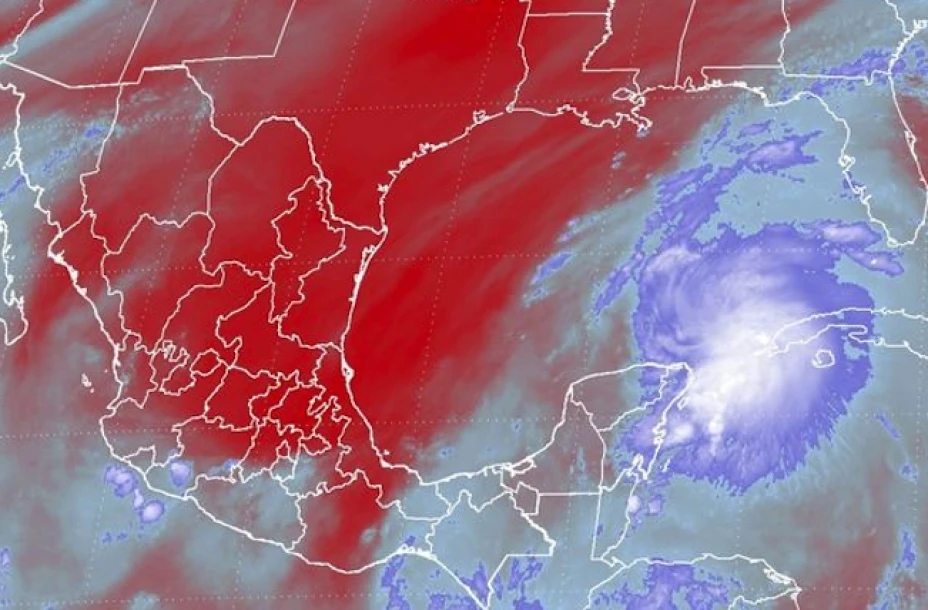 La tormenta tropical ‘Karen’ es el ciclón tropical número 11 del 2013 en el Atlántico
