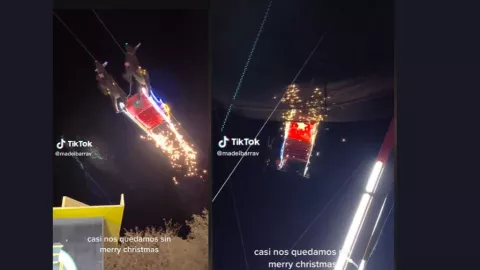 Santa Claus en Guanajuato