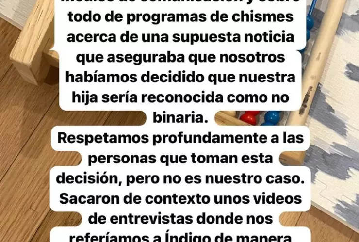 Camilo rompe el silencio.