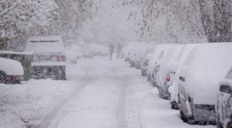 tormenta nieve