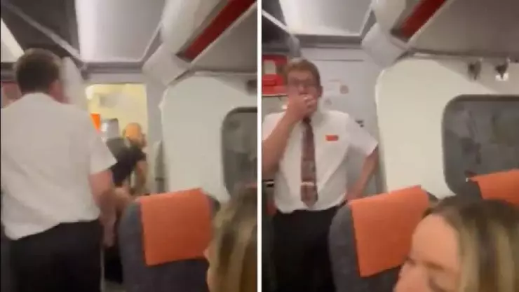 VIDEO_ Descubren a pasajeros teniendo sexo en avión; ¿es legal?