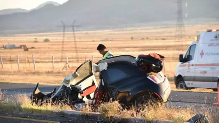 sentencia por homicidio imprudencial en accidente Cuauhtémoc-Chihuahua