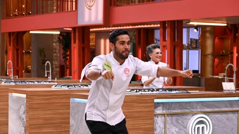 Quién es Dani Valle, el ganador de MasterChef Celebrity Generaciones