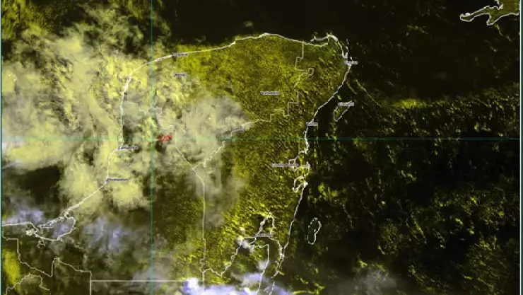 HORA EXACTA en que caerán las LLUVIAS en Mérida hoy miércoles 26 de junio de 2024