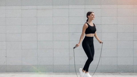 Saltar la cuerda