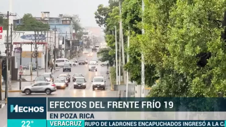 Efectos del frente frío 19