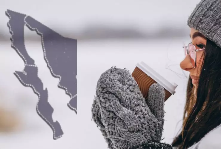 Día más frío en Tijuana