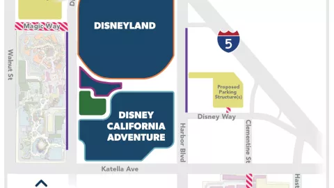 Este es el plan de expandir el parque de Disneyland en Anaheim