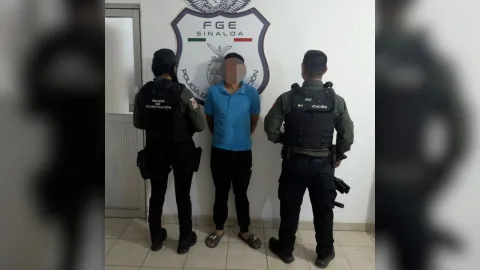 Detienen a presunto asesino de un hombre en Poblado 5, Ahome