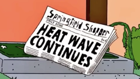 Heat Weave Continues Simpson