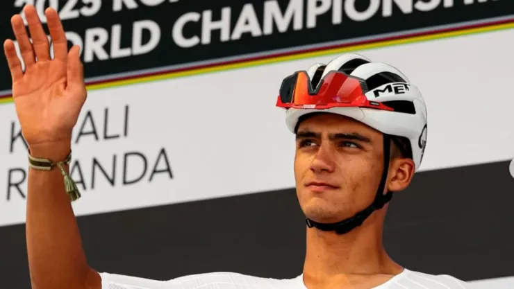 Isaac del Toro gana el Giro dell’Emilia, su victoria 14 en la temporada