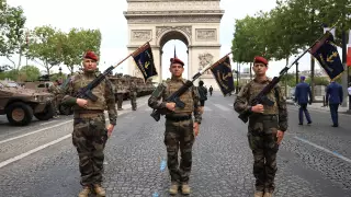 Francia celebra el Día de la Bastilla