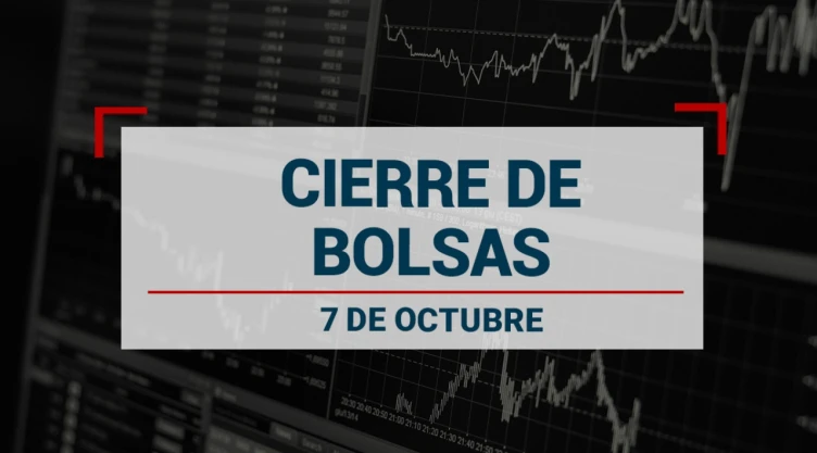 Cierre de BMV y peso mexicano hoy 7 de octubre 2024