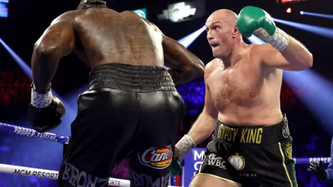 Deontay Wilder v Tyson Fury