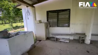 En la ranchería “El Golfo” de Pijijiapan, Chiapas, no hay doctores ni enfermeras.