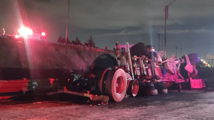 Explosión Pipa Periférico 22 de julio 2023