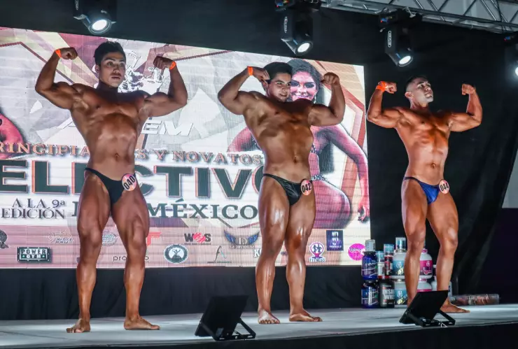 Resultados del Selectivo Morelos de Fisicoconstructivismo 2023