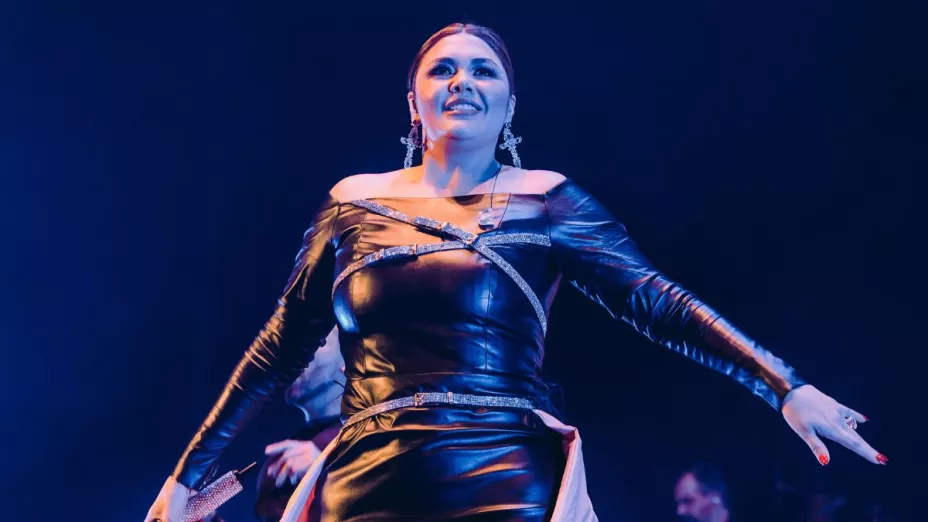 Yuridia alista el lanzamiento de su nuevo material discográfico.