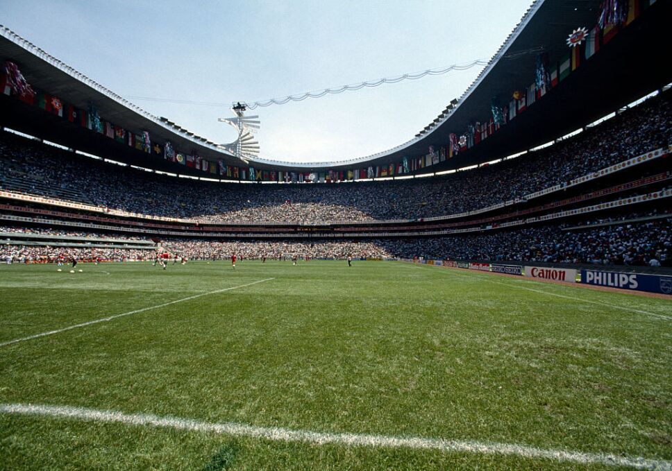 México 86, el segundo mundial celebrado en la ‘tierra del sol’