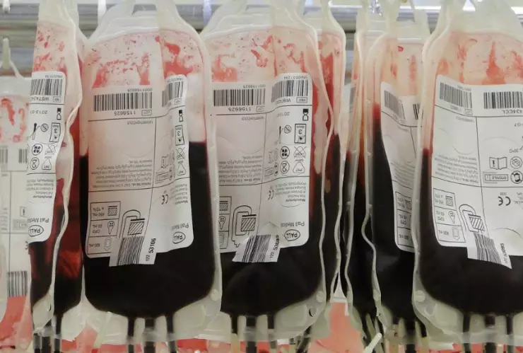 Donar plasma en Estados Unidos
