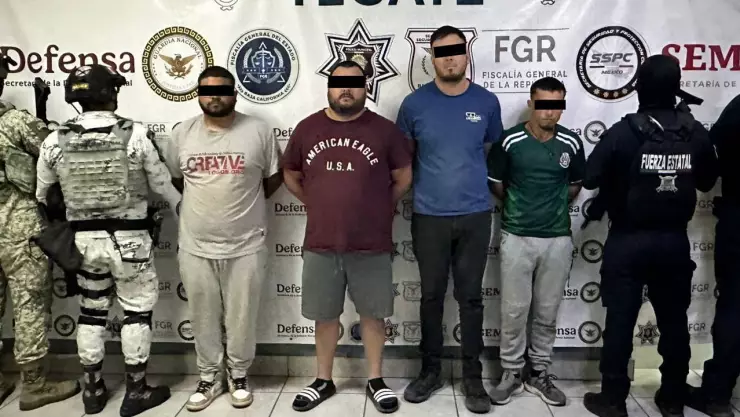 cae salomón N en Tecate