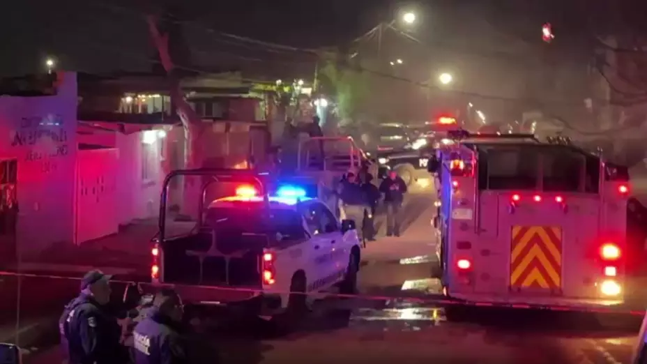 Hoy 1 de enero se registraron dos homicidios y una persona sin vida a causa de una explosión en Ciudad Juárez.