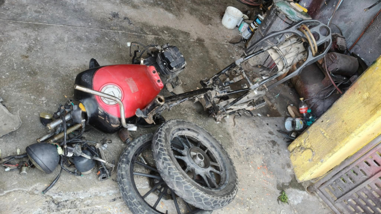 le roban la moto y la encuentra en 24 horas en Veracruz