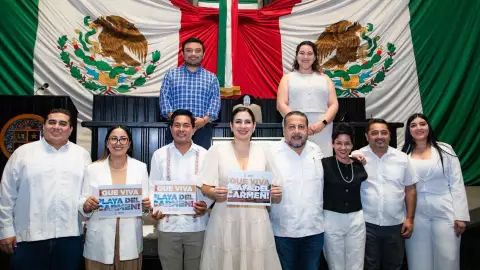 ¡Es oficial! El municipio de Solidaridad se llamará Playa del Carmen