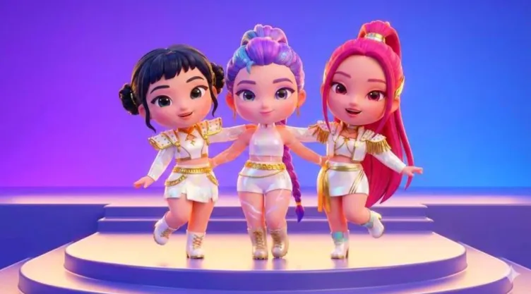 KPop Demon Hunters