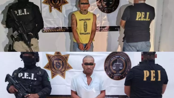 Detienen a dos sujetos por presunto robo con violencia en Hotel de Mérida.jpg