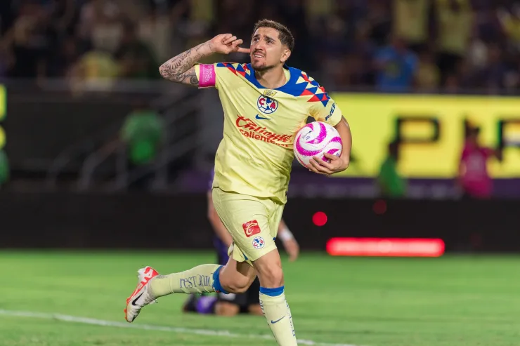 Diego Valdés, América
