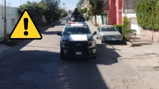 Atacan a policías en Zacatecas hoy lunes 24 de noviembre; se reportan varios lesionados